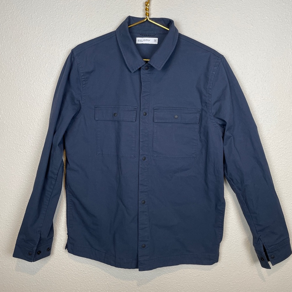 Hill City Men's Hybrid Jacket